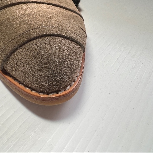 JEFFREY CAMPBELL Suede booties. Suede leather straps design. Lightly worn. EUC - Picture 5 of 7